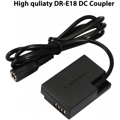 ACKE18 Replacement AC Power Adapter Kit for Canon